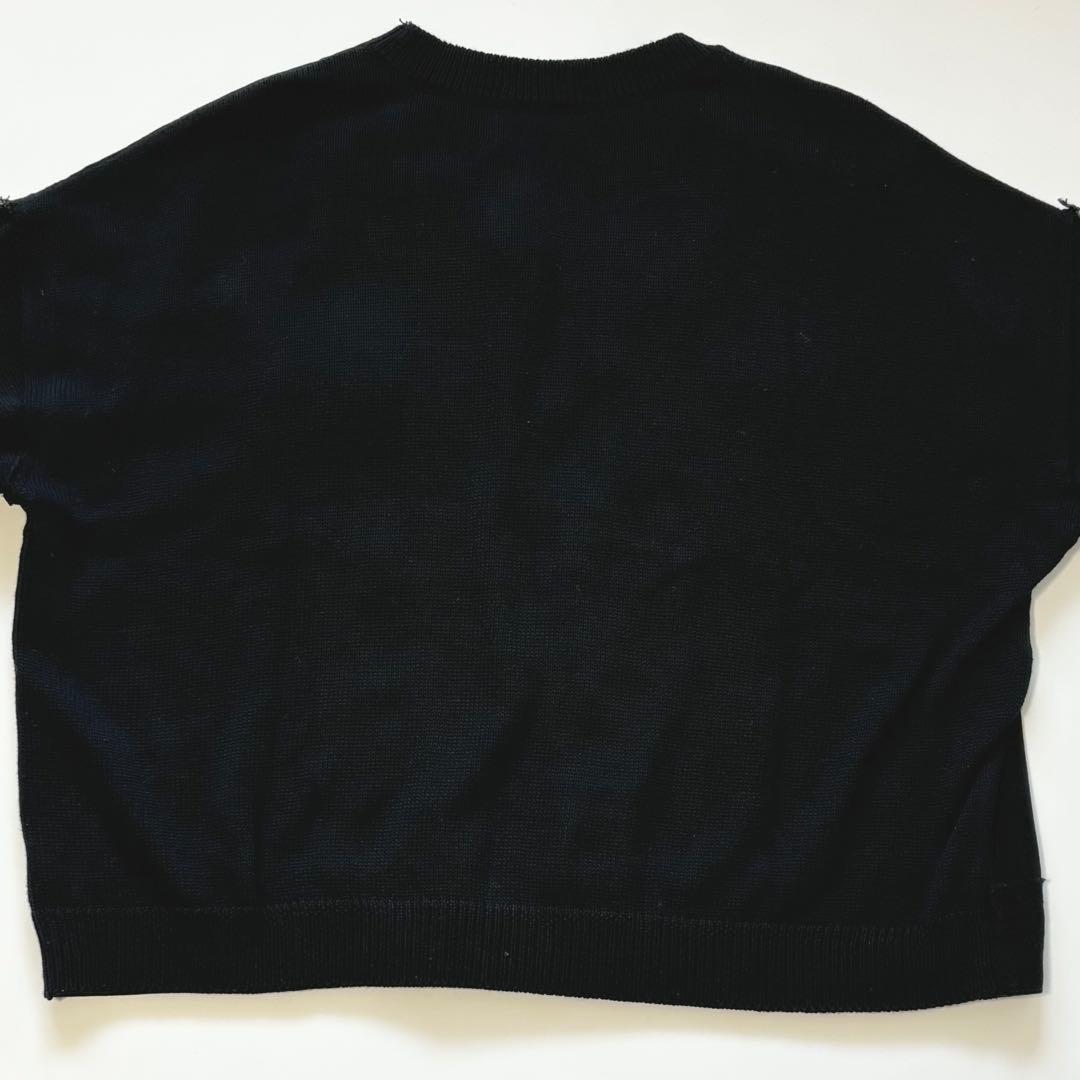 新品 ヒステリックグラマー 異素材デニムジャケット 黒 フリーサイズ 日本製￼