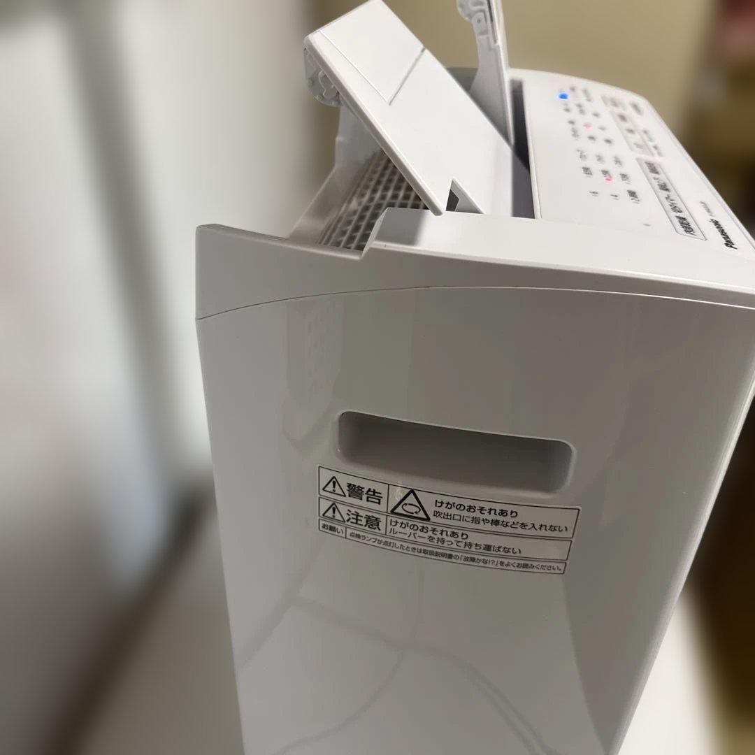 パナソニック 22年 ハイブリッド方式衣類乾燥除湿機「F-YHVX120」 美品