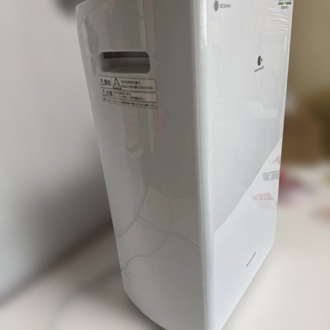 パナソニック 22年 ハイブリッド方式衣類乾燥除湿機「F-YHVX120」 美品