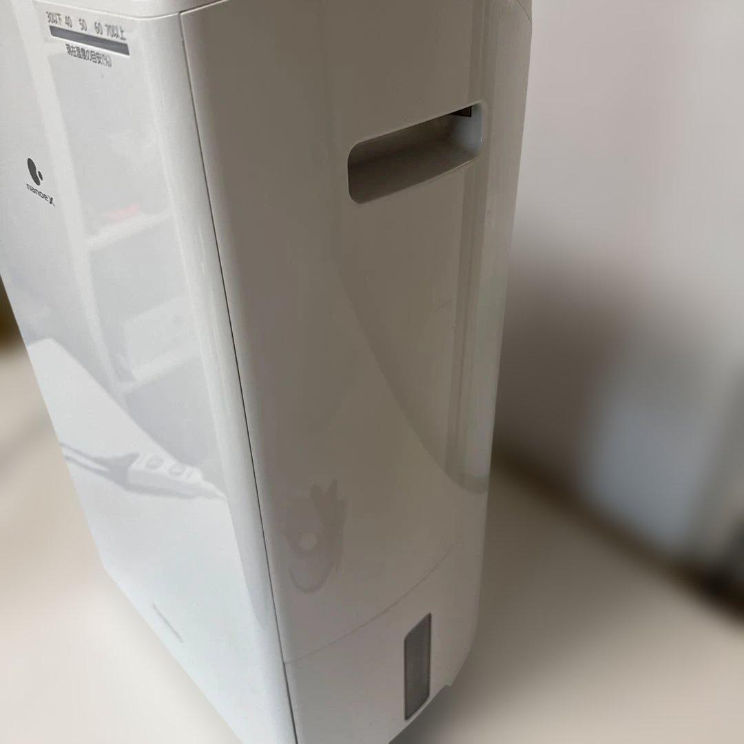 パナソニック 22年 ハイブリッド方式衣類乾燥除湿機「F-YHVX120」 美品