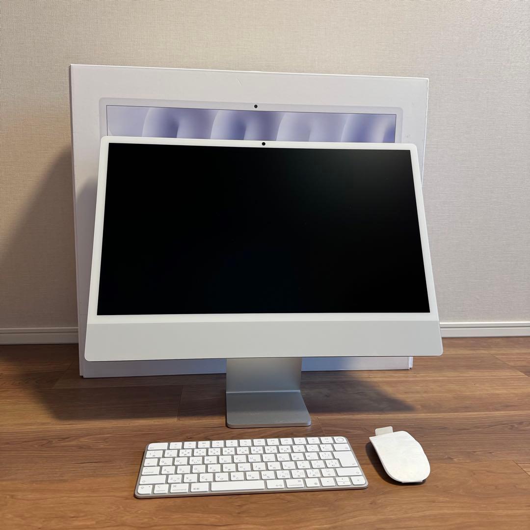 Apple iMac M4 10コア シルバー Nano-texture