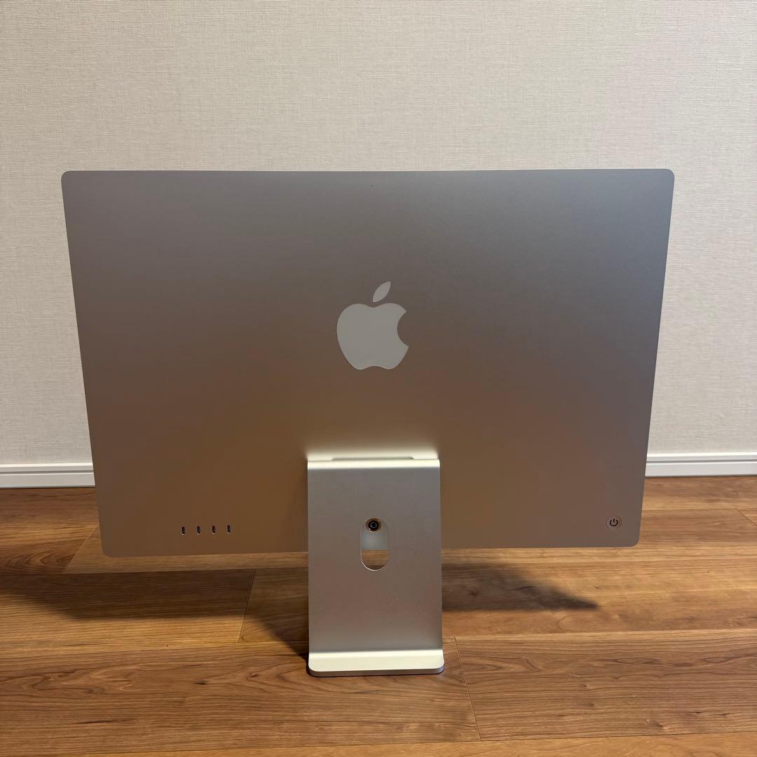 Apple iMac M4 10コア シルバー Nano-texture