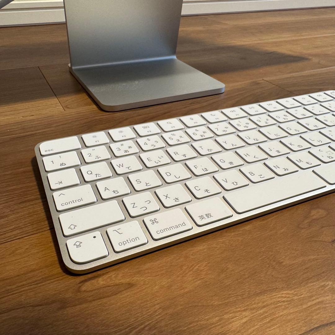 Apple iMac M4 10コア シルバー Nano-texture