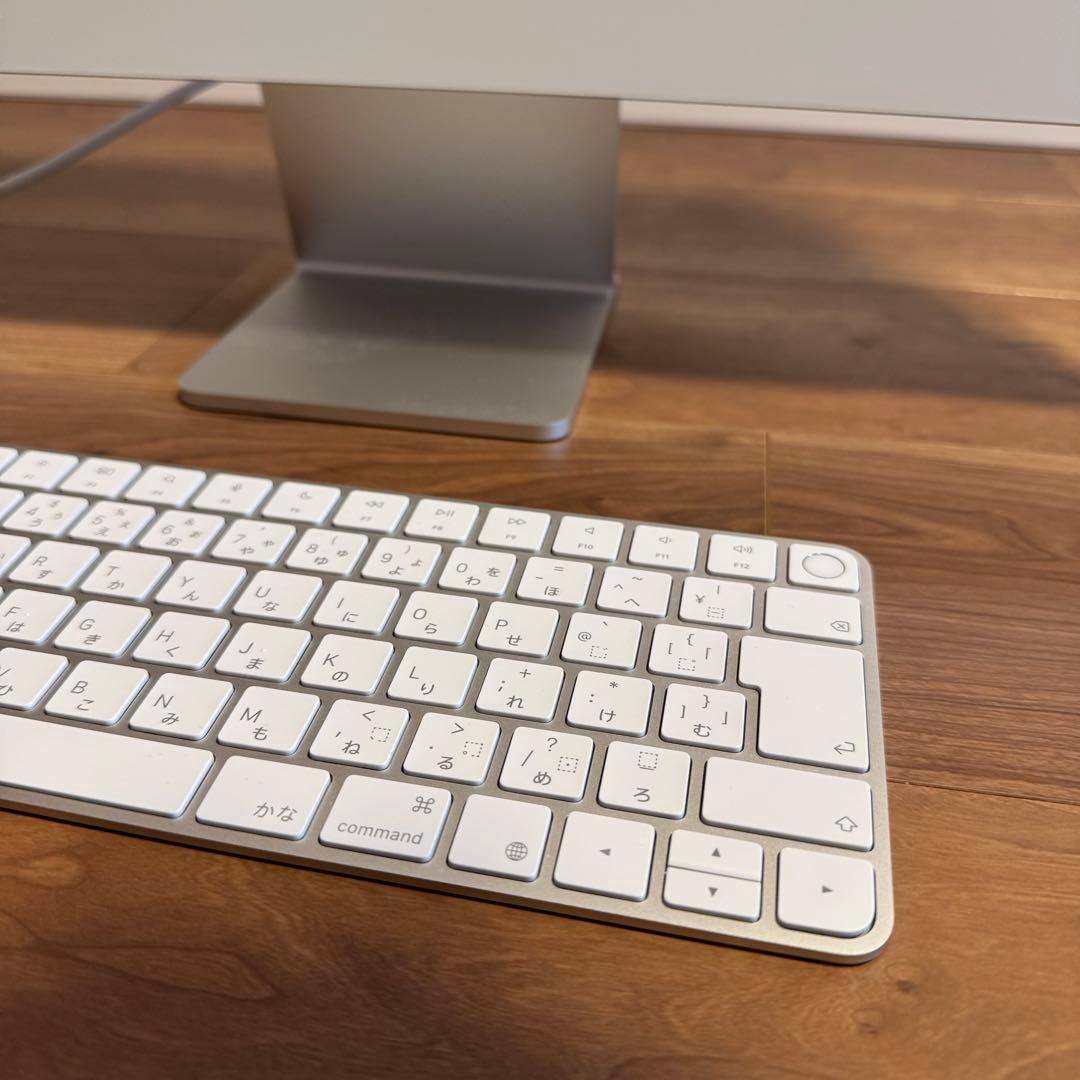 Apple iMac M4 10コア シルバー Nano-texture