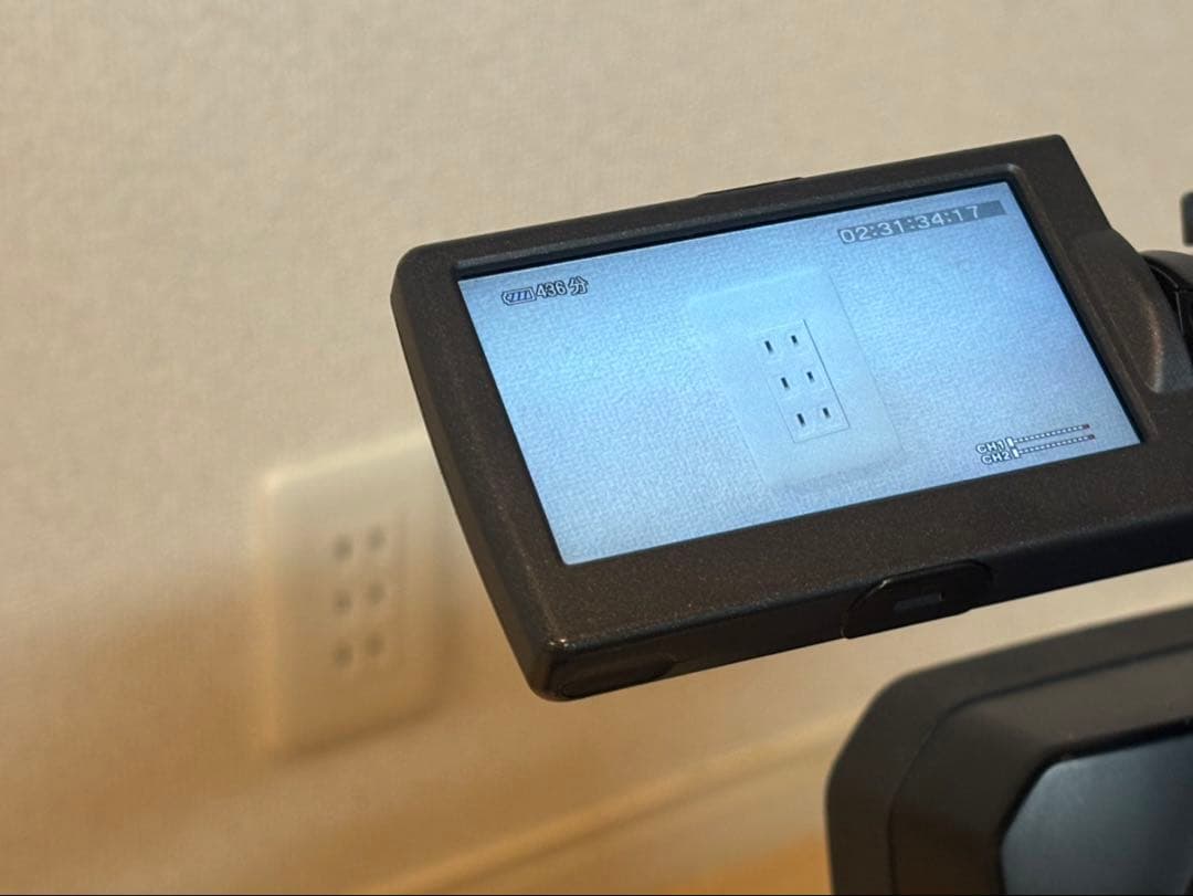 Sony ソニー　HDR-AX2000 業務用ビデオカメラ 本体