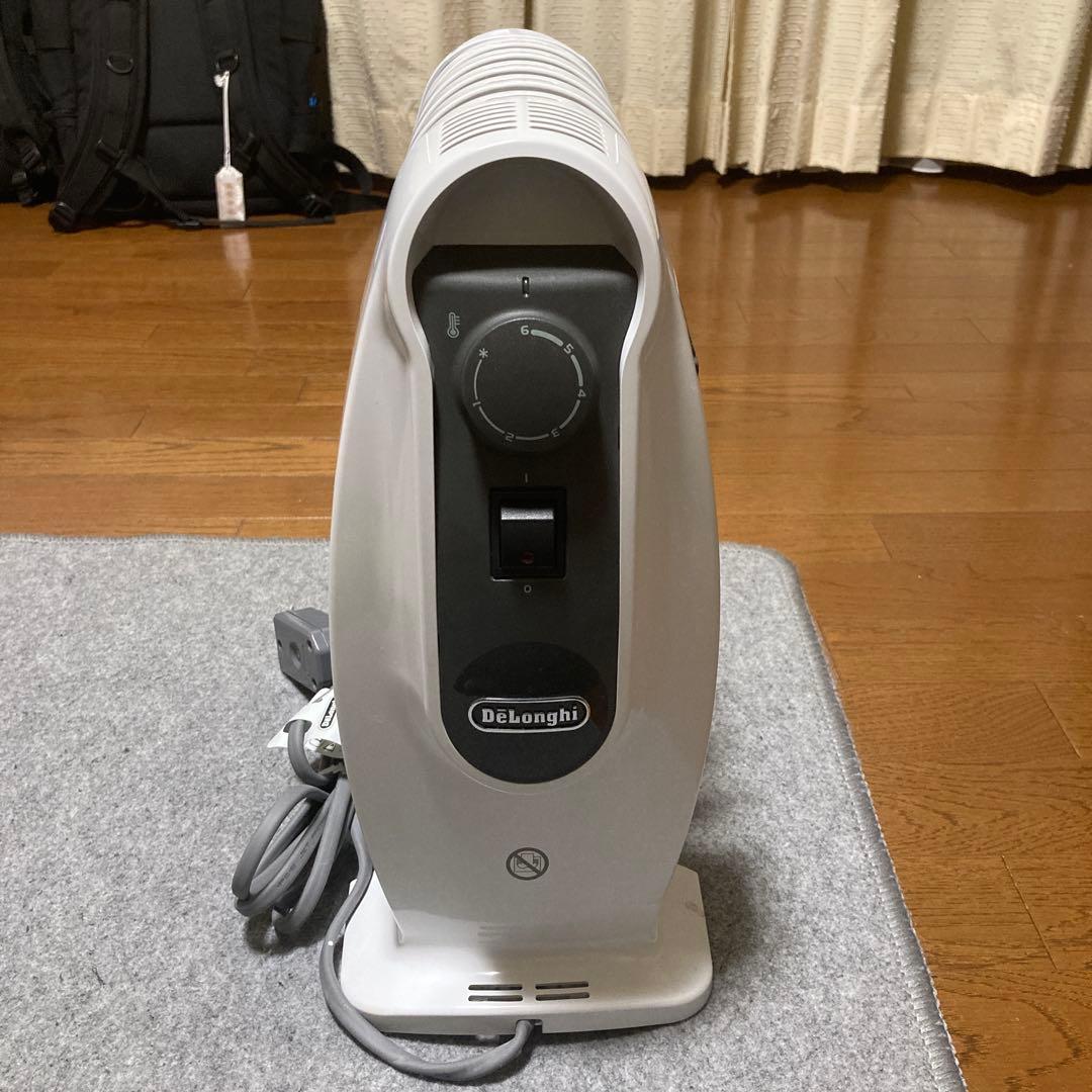 De'Longhi オイルヒーター ホワイト