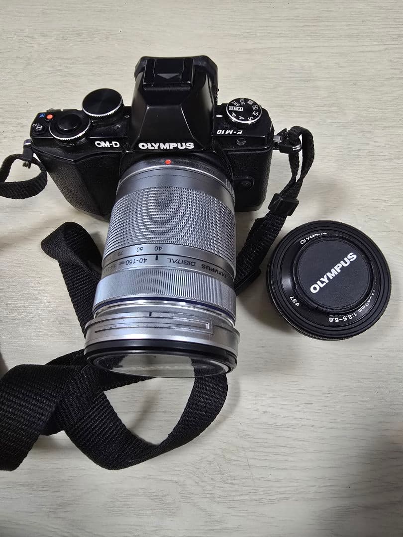 OLYMPUS OM-D E-M10 レンズセット