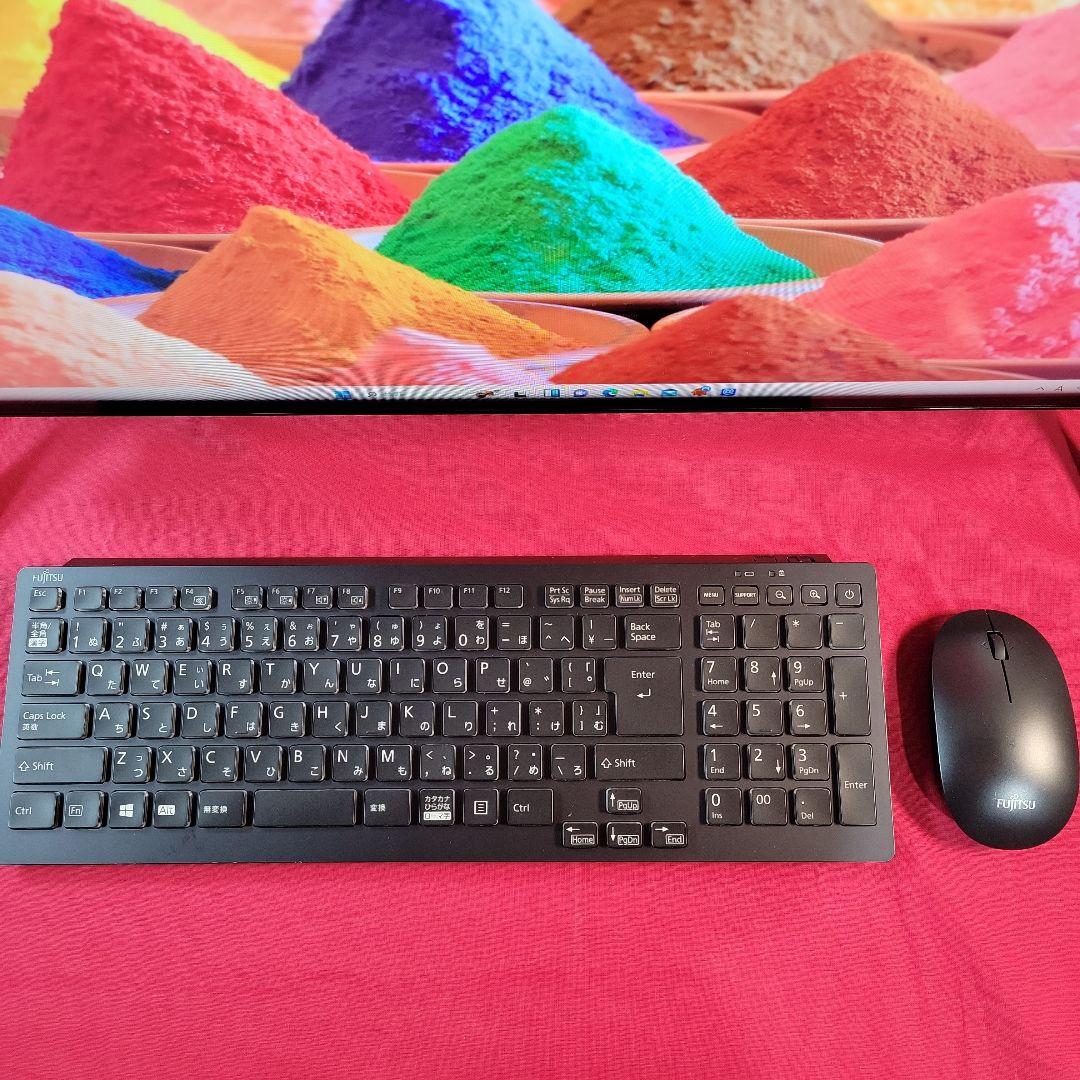 富士通 ESPRIMO FH77/E3 一体型PCセット 動作品