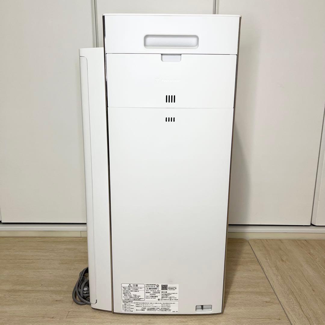 【極美品】シャープ 加湿空気清浄機 KI-PX100-W 2023年製