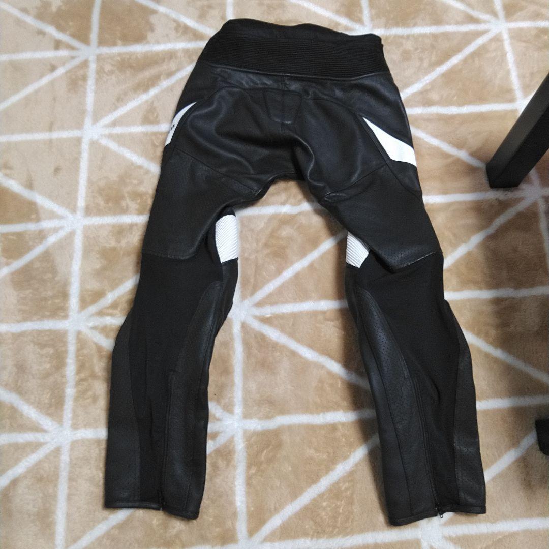 なぜか埼玉　エイペックス レザーパンツ サイズL