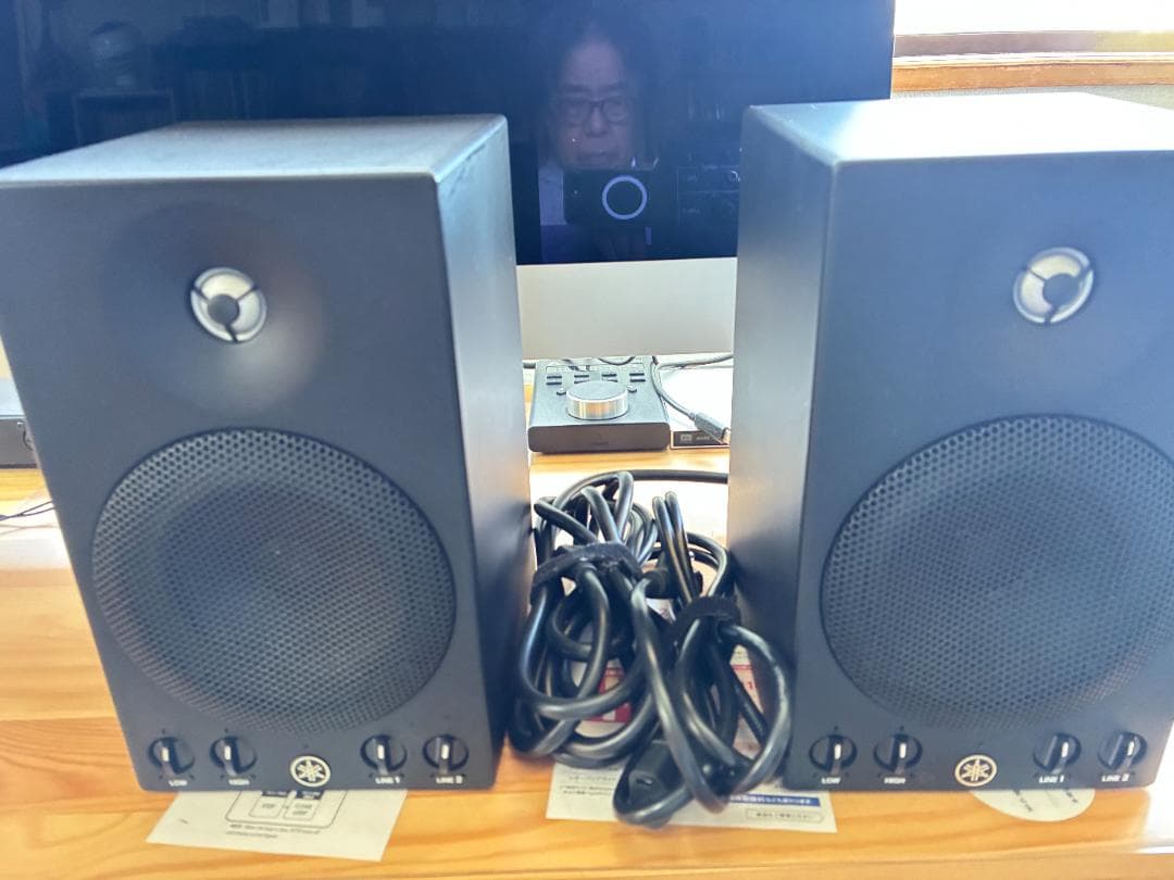 ◎美品2/14迄 特価YAMAHA パワードモニタースピーカーMSP3A(ペア)