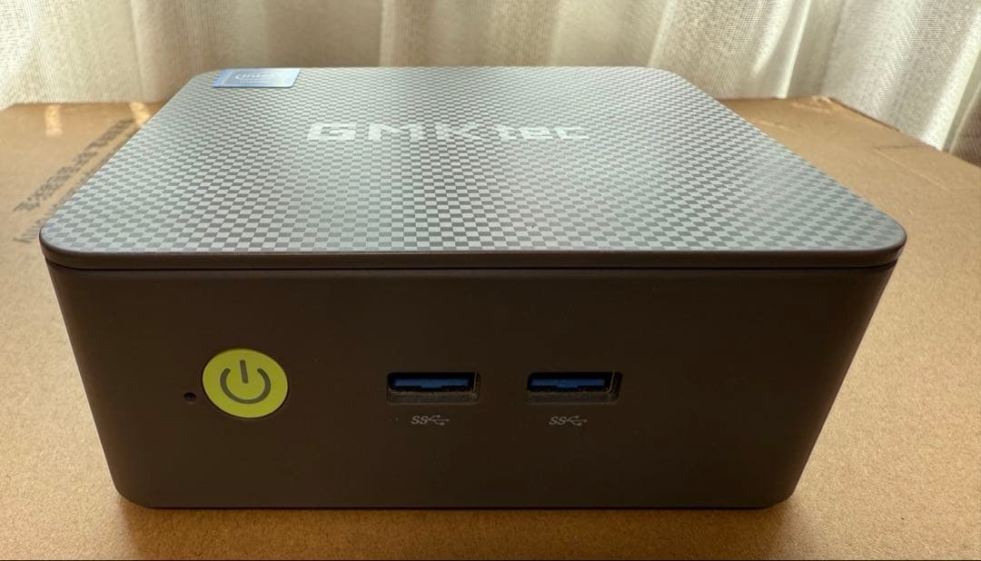 使用少 GMKtec G3 Plus 16GB 1TB N100 Win11