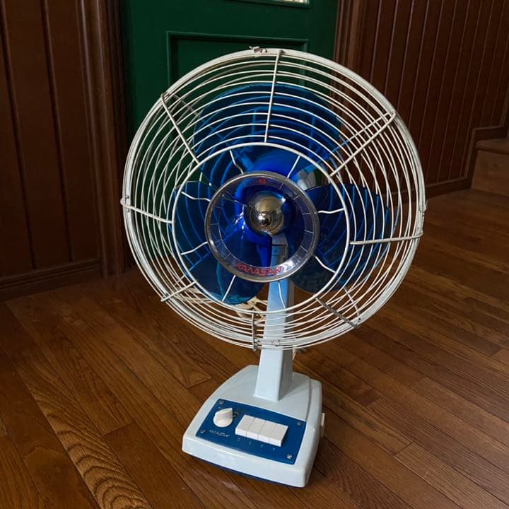 川崎電機　扇風機　希少モデル　可動します　　昭和レトロ
