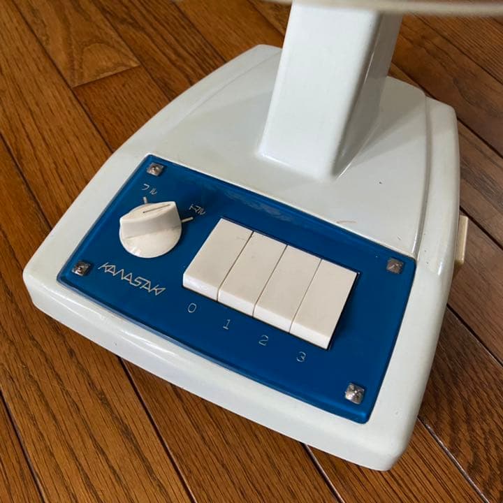 川崎電機　扇風機　希少モデル　可動します　　昭和レトロ