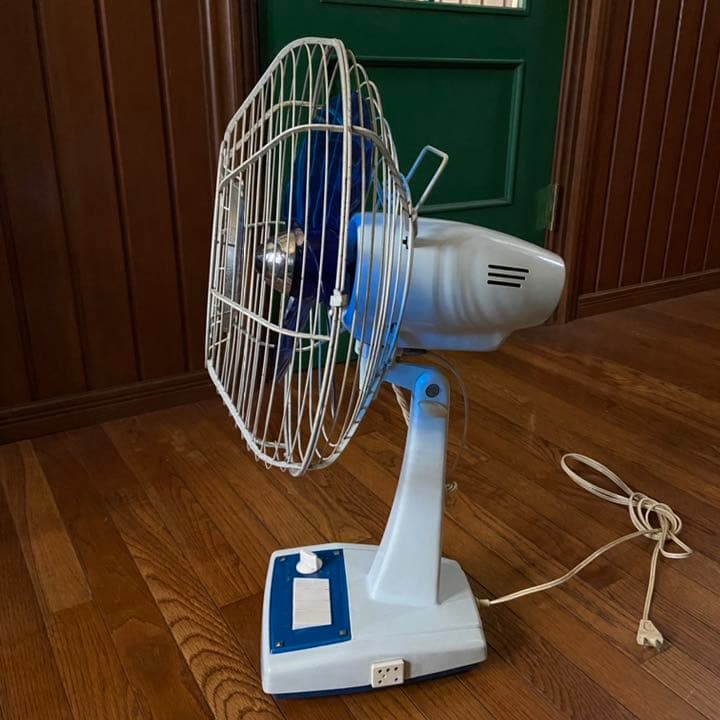 川崎電機　扇風機　希少モデル　可動します　　昭和レトロ