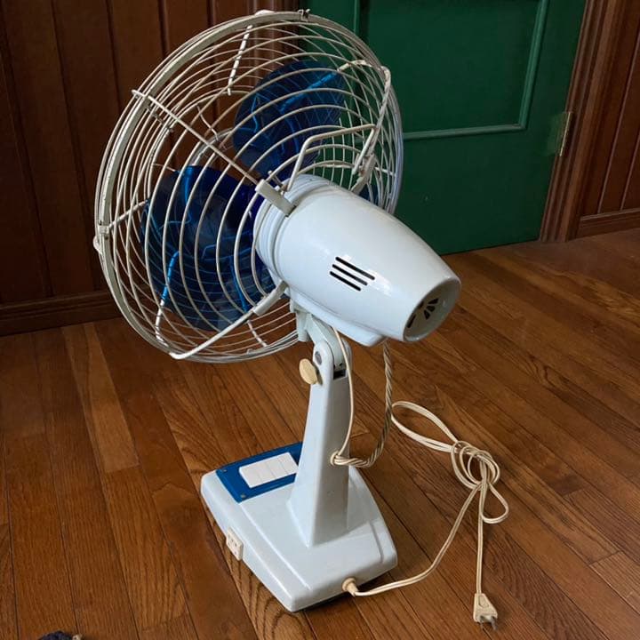 川崎電機　扇風機　希少モデル　可動します　　昭和レトロ