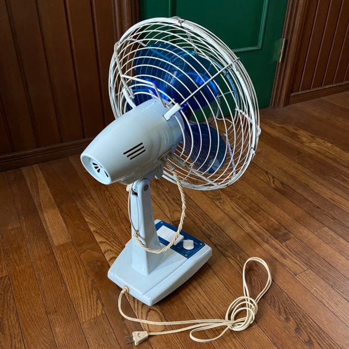 川崎電機　扇風機　希少モデル　可動します　　昭和レトロ