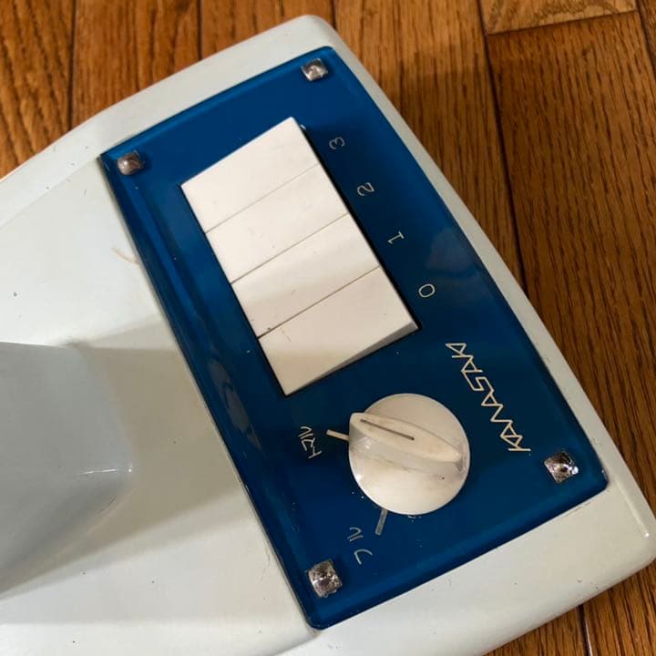 川崎電機　扇風機　希少モデル　可動します　　昭和レトロ