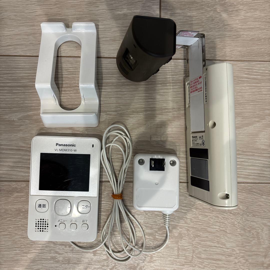 パナソニック　ワイヤレスドアモニター