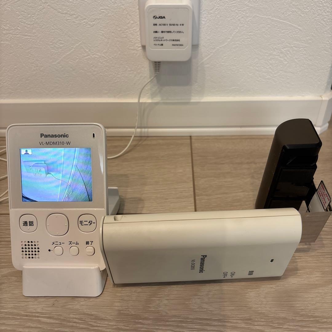 パナソニック　ワイヤレスドアモニター