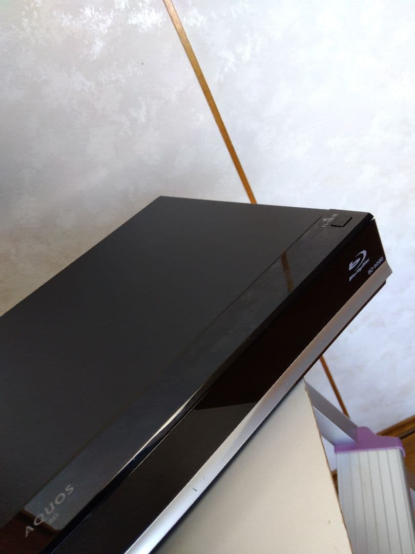 AQUOS　ブルーレイレコーダBD-W580　 純正リモコン付き 【2016年】