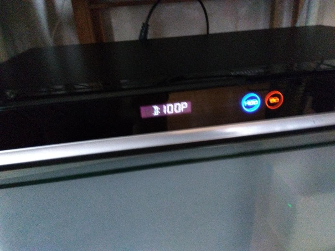 AQUOS　ブルーレイレコーダBD-W580　 純正リモコン付き 【2016年】