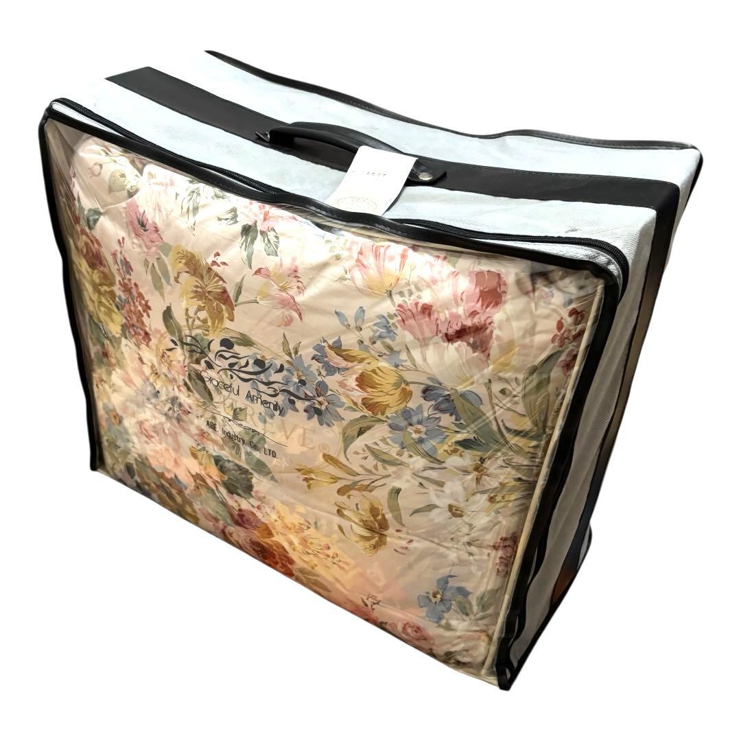 羽毛ふとん シングル ハンガリアングース 95% 羽毛布団 掛け布団 未使用