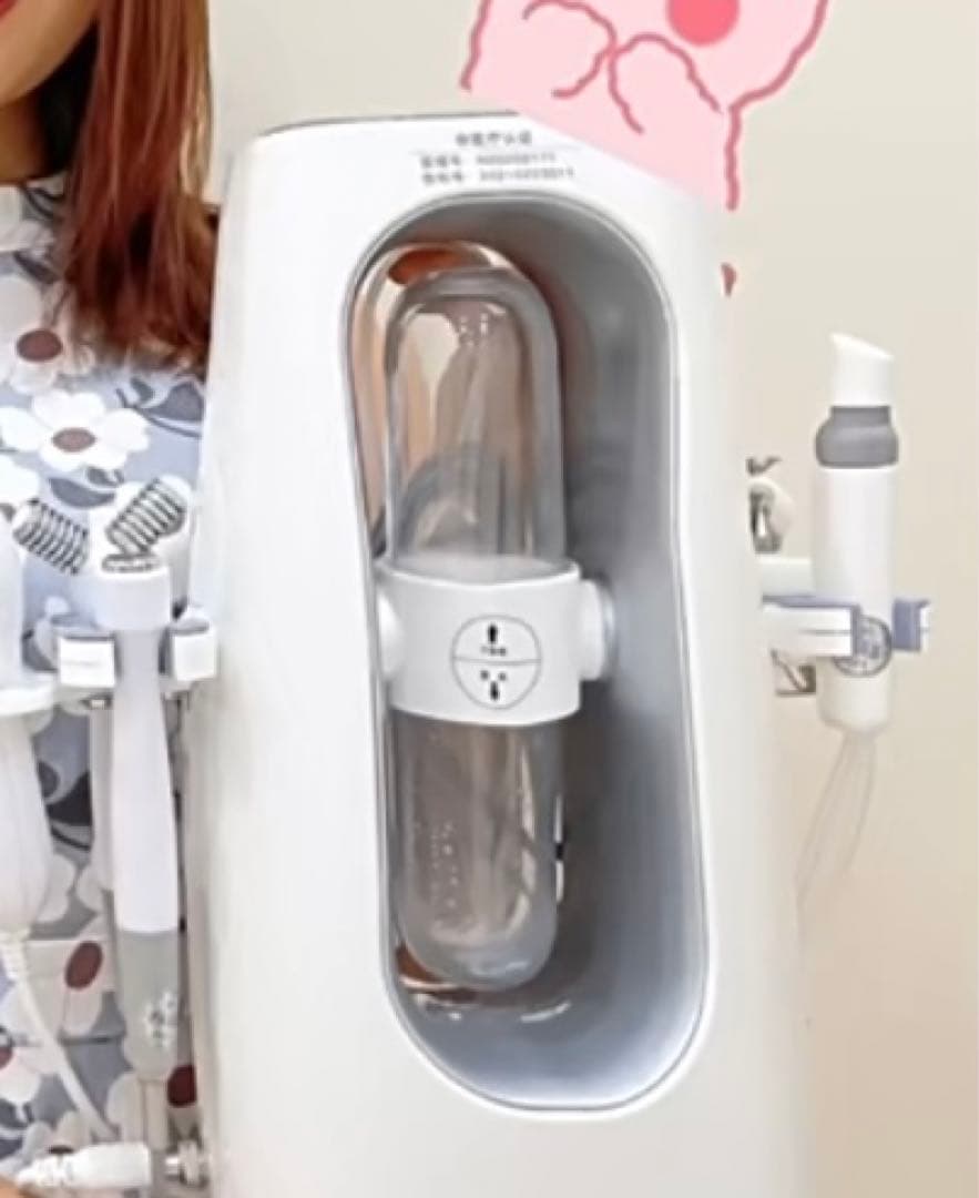 【1台5役】業務ハイドロスプラッシュ毛穴洗浄/プロ仕様ハイドラフェイシャル家庭用