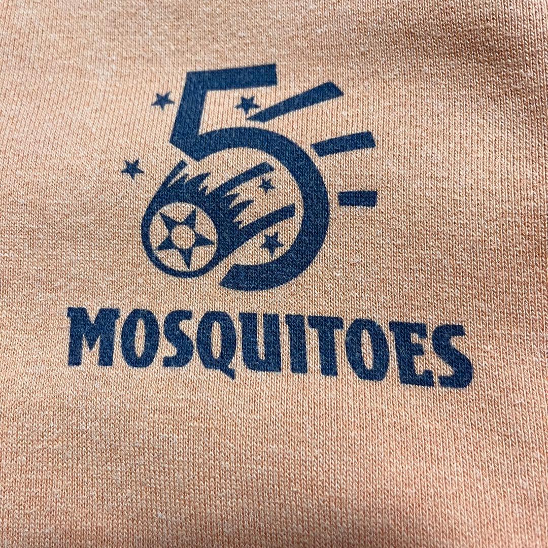 バズリクソンズ　クルーネックスウェット \"MOSQUITOES\"オレンジ　Ｌ