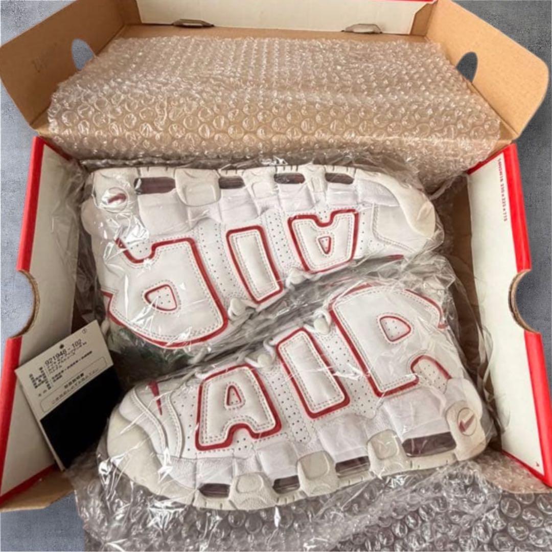 eま　NIKE モアテン　25.0