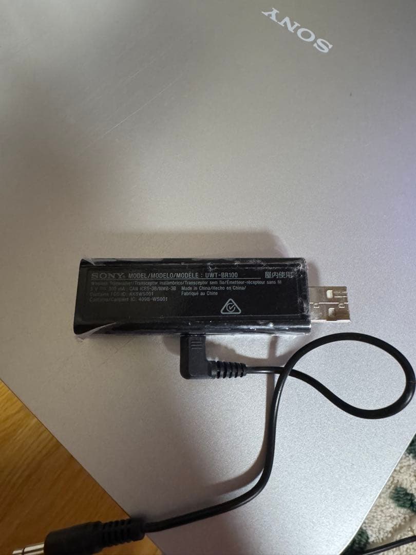 SONY ワイヤレスサブウーファー SWF-BR100