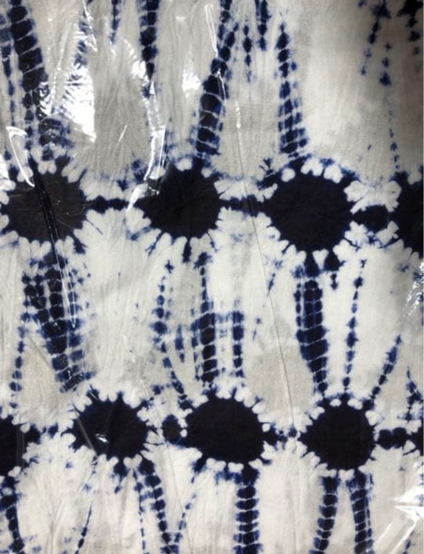 【工房オーダー品】有松絞り　日の出絞り　浴衣