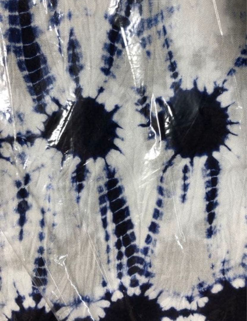 【工房オーダー品】有松絞り　日の出絞り　浴衣