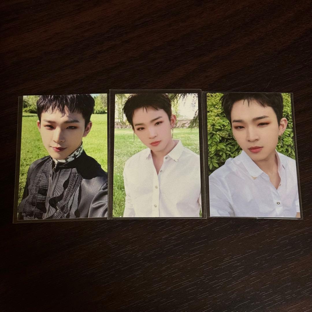 ONEUS RAISEUS サノク トレカ イド