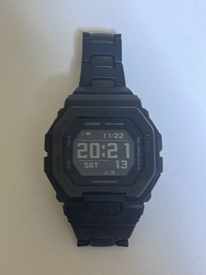 G-SHOCK G-LIDE GBX-100NS-1JF メンズ ブラック