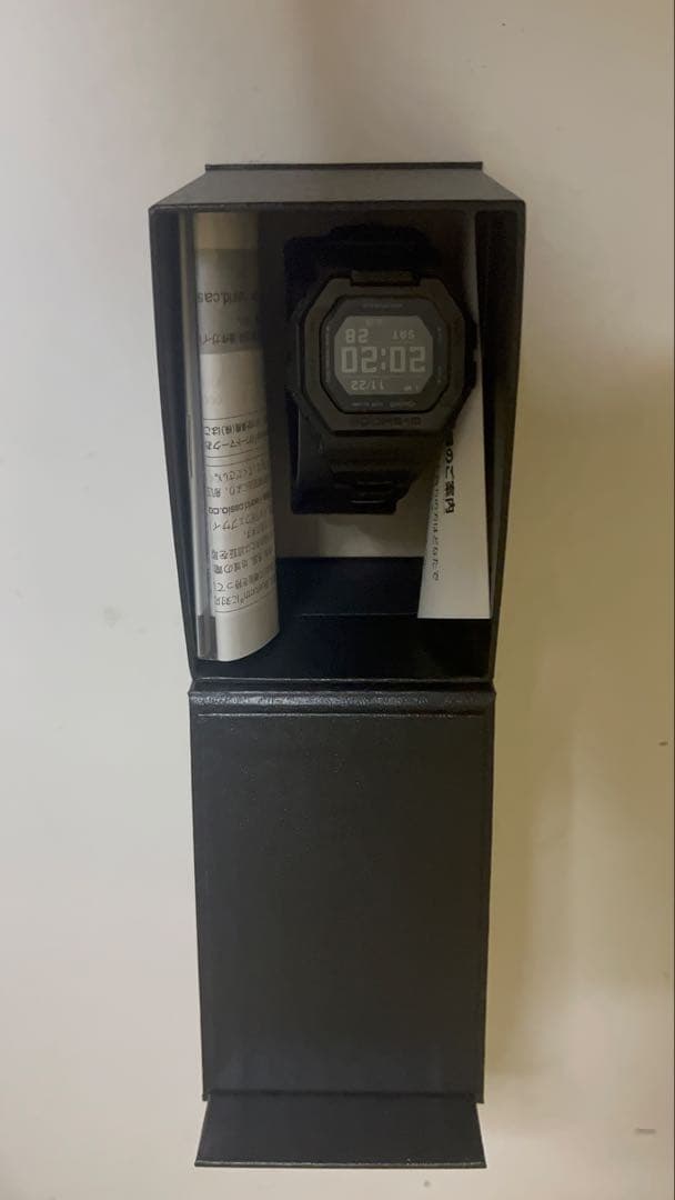 G-SHOCK G-LIDE GBX-100NS-1JF メンズ ブラック