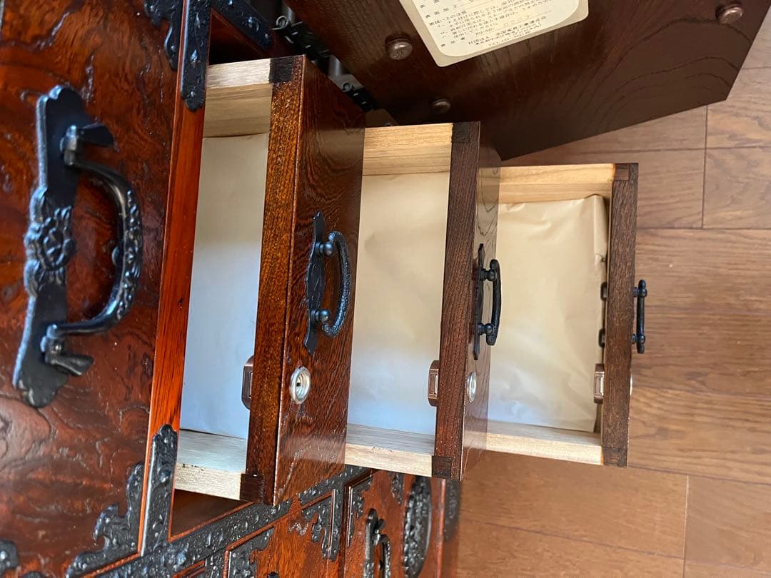 HANAMIZUKI　日本の伝統的木製タンス　箪笥　和モダン収納　美品