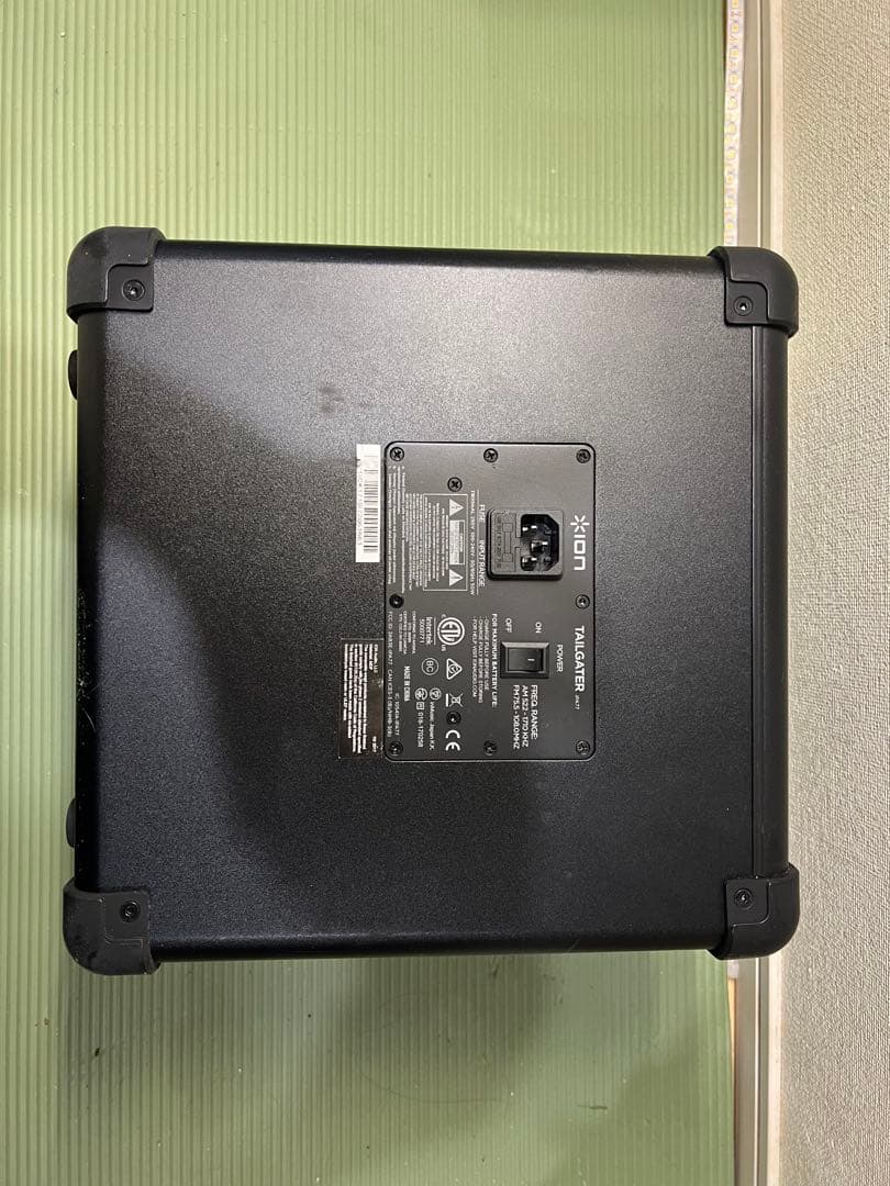 スピーカー・ウーファー ION Tailgater