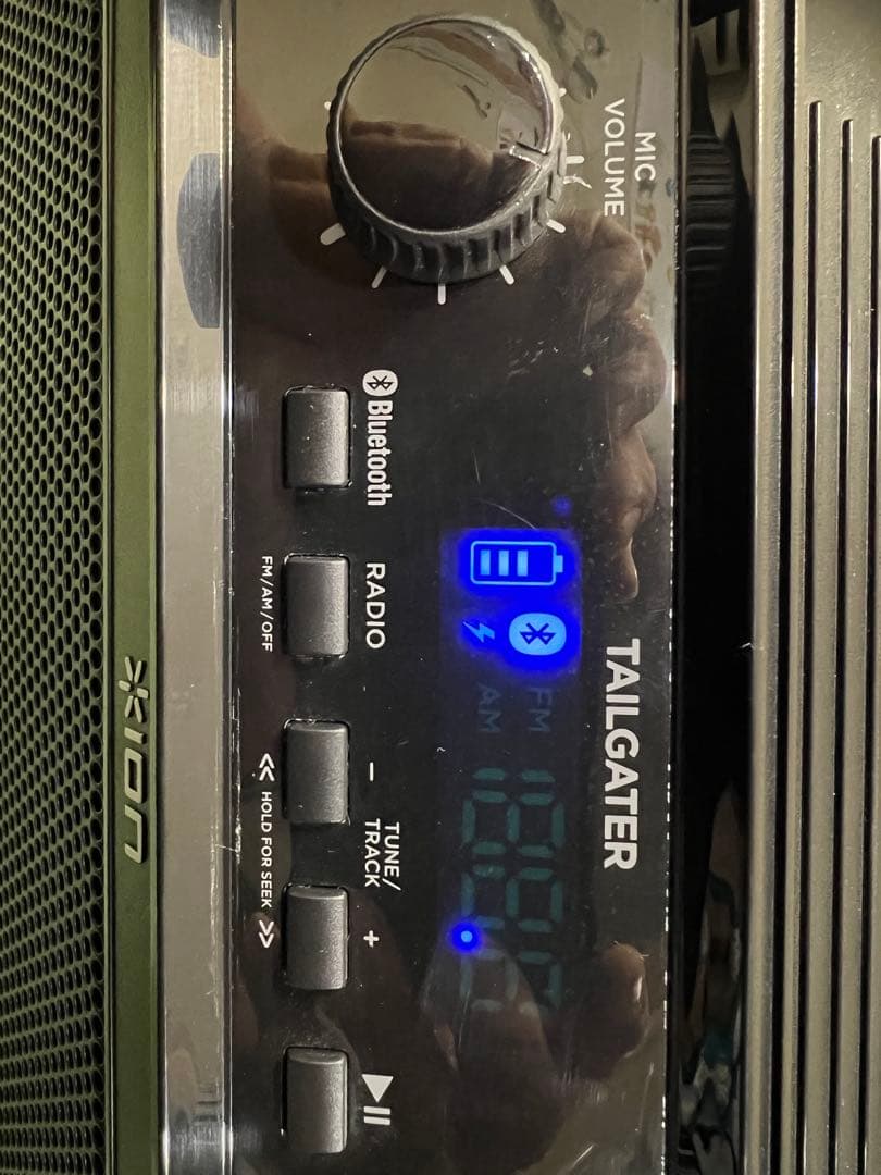 スピーカー・ウーファー ION Tailgater