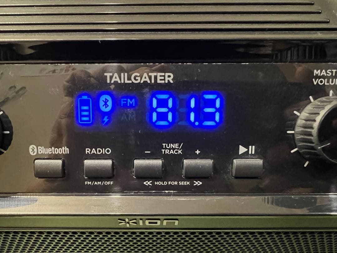 スピーカー・ウーファー ION Tailgater