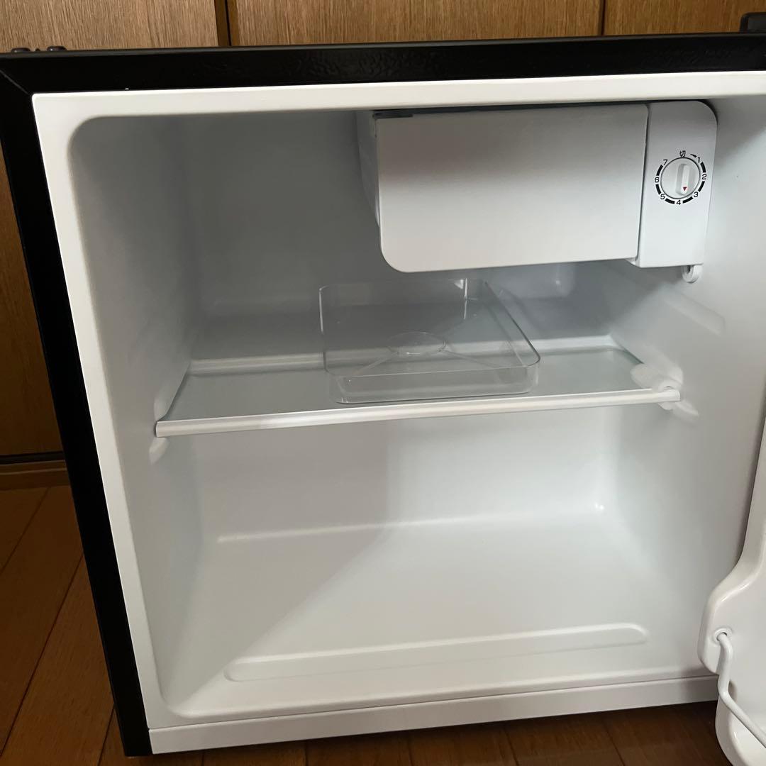 コンパクト ブラック冷蔵庫