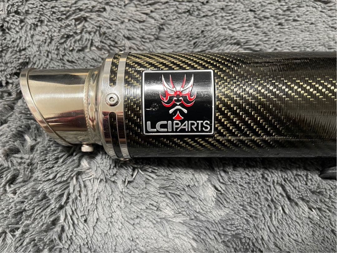 ninja zx25r マフラー　LCI