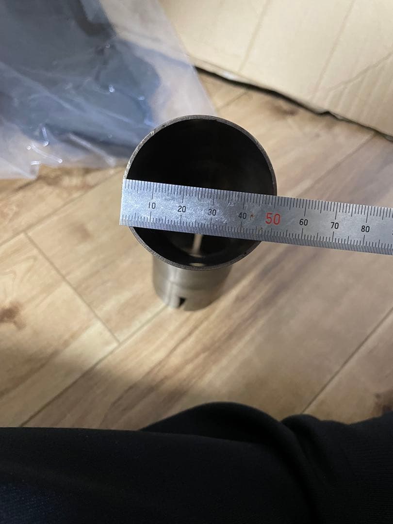 ninja zx25r マフラー　LCI