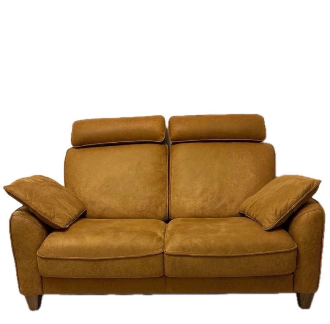 RELAX FORM LT01 2人掛けソファ 関家具　2Pソファ　ヘッドレスト