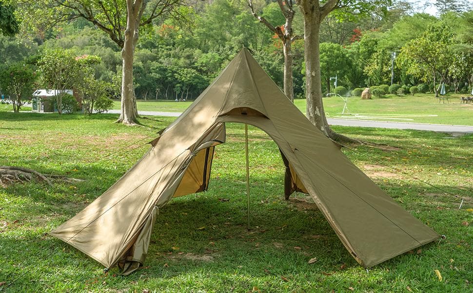 Beikemall ワンポール８角形ピラミッドテント