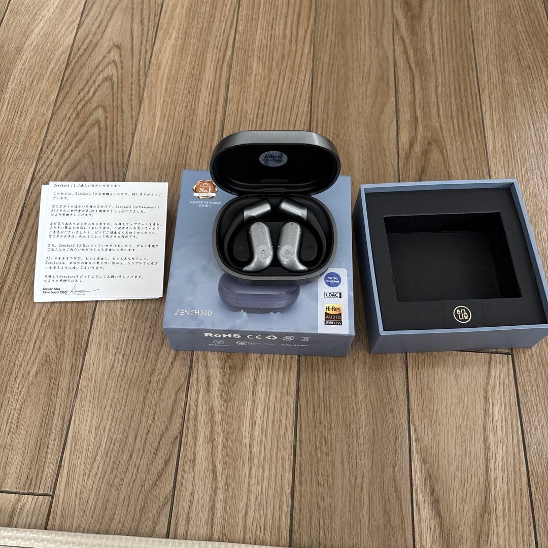 【マクアケ特別バージョン】ZENCHORD 1 AI議事録イヤホン