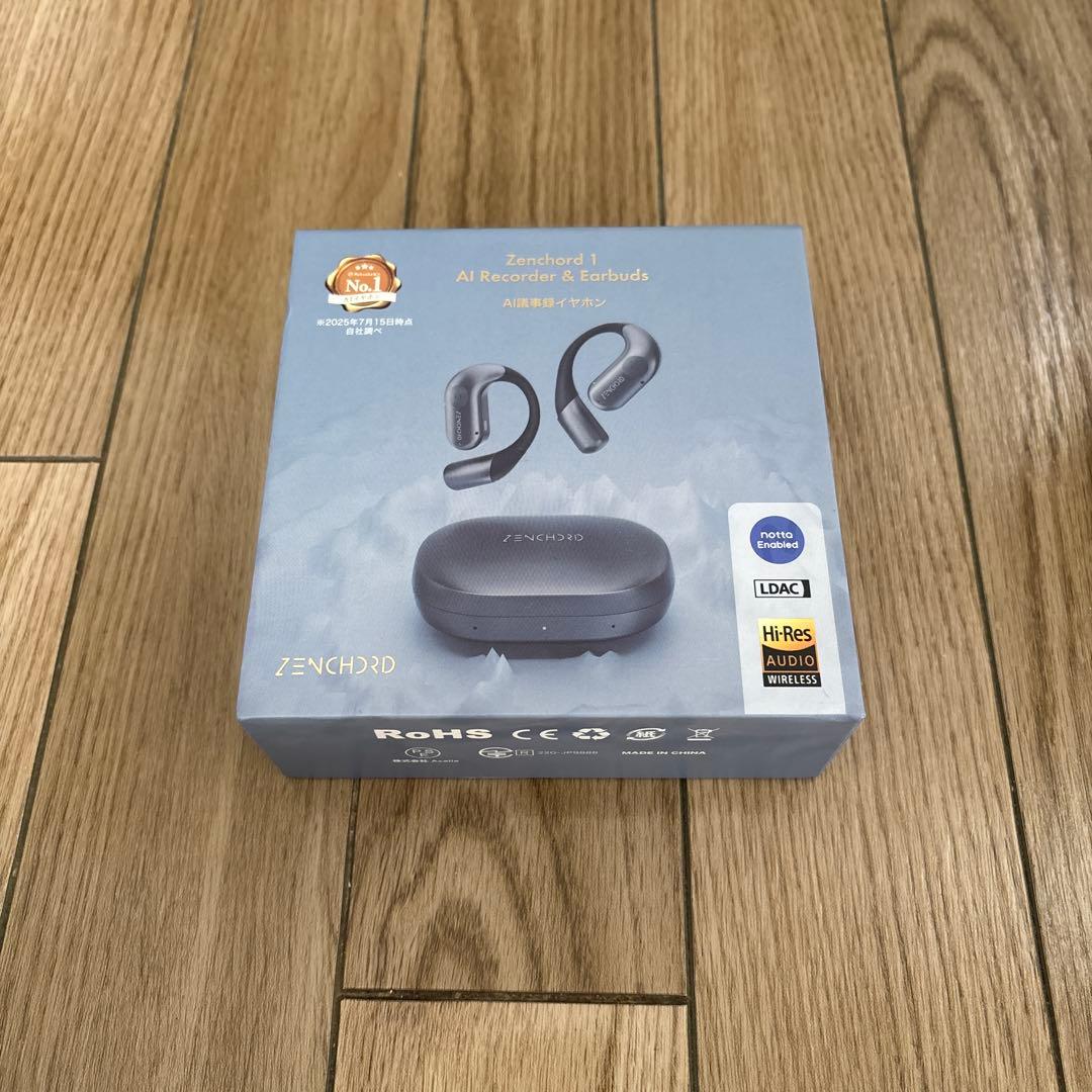 【マクアケ特別バージョン】ZENCHORD 1 AI議事録イヤホン