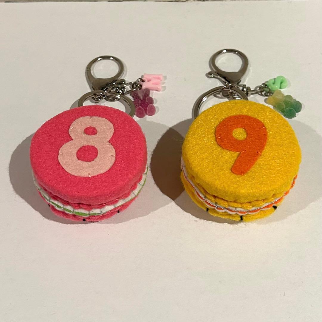 さー様　オーダー品　フェルトお守り