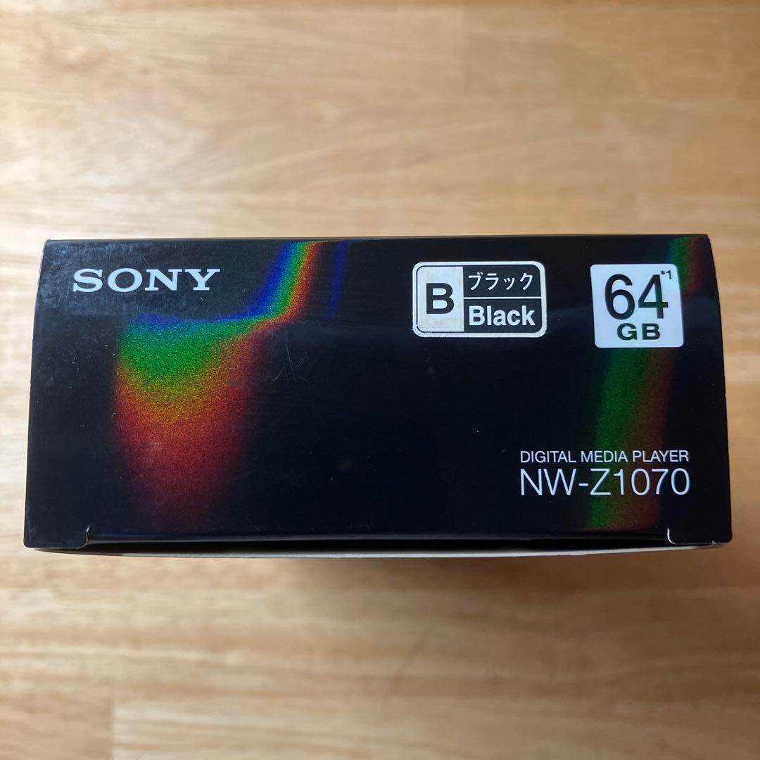 ポータブルプレーヤー SONY WALKMAN NW-Z1070