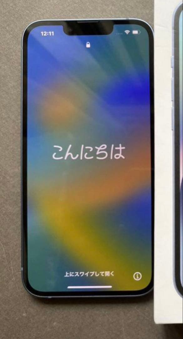 iPhone14 ブルー　512 SIMフリー